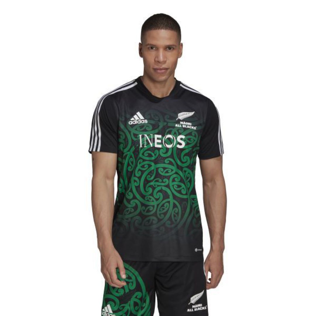 Adidas Maori All Blacks Performance Tee image 0